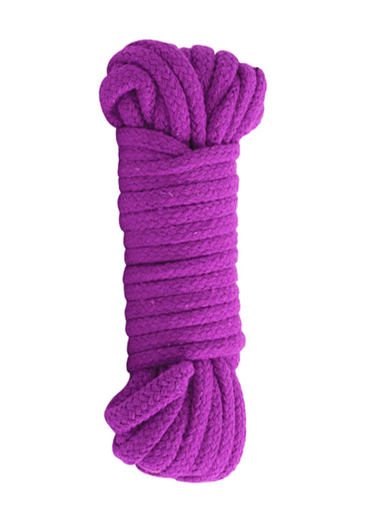 Cotton Bondage Rope Japanesse-Doc Johnson - Built In America-Paars-SoloDuo