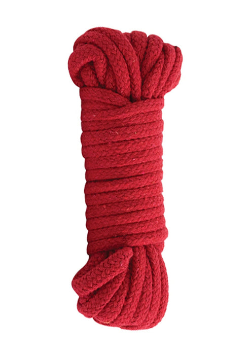 Cotton Bondage Rope Japanesse-Doc Johnson - Built In America-Rood-SoloDuo