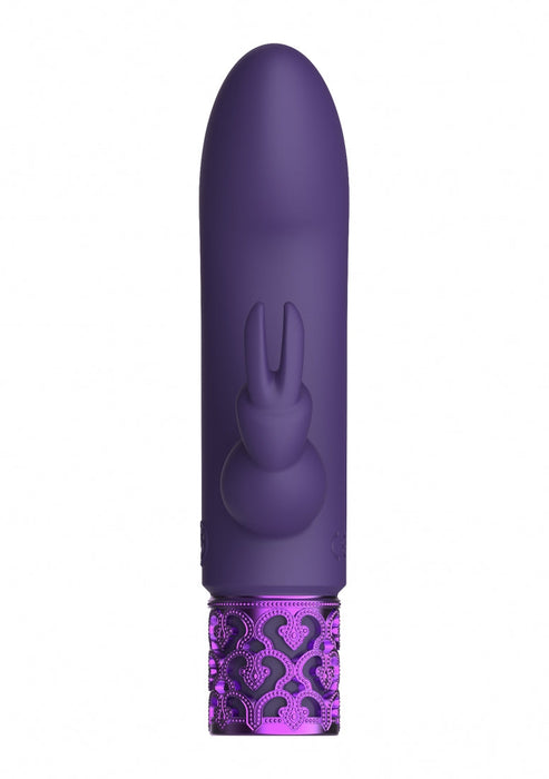 Dazzling Oplaadbare Siliconen Bullet Vibrator-Royal Gems-SoloDuo
