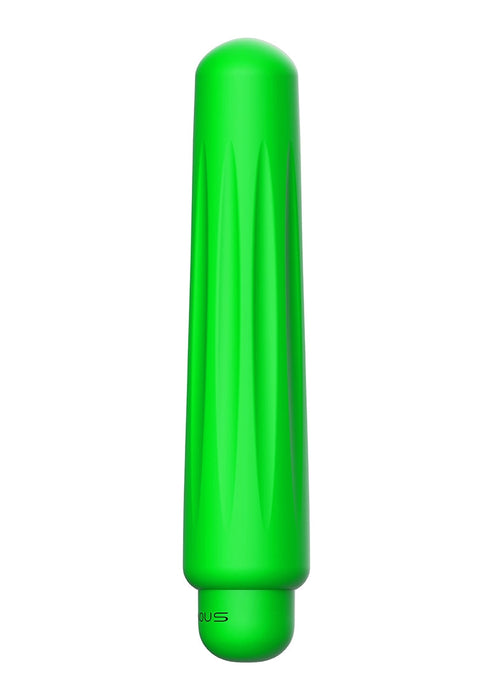 Delia Bullet Vibrator met Siliconen Sleeve-Luminous-SoloDuo