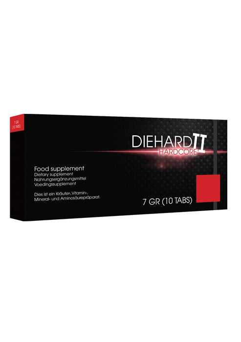 Diehard II Hardcore-Pharmquests-10stuks-SoloDuo