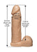 Doc Johnson Realistic Cock Met Ultra Harness 20 cm-Doc Johnson - Vac-U-Lock-Beige-SoloDuo