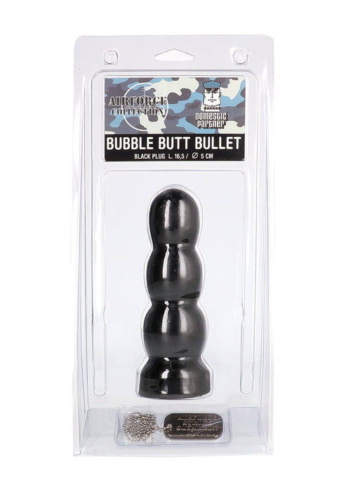 Domestic Partner Bubble Butt Bullet-Domestic Partner-Zwart-SoloDuo