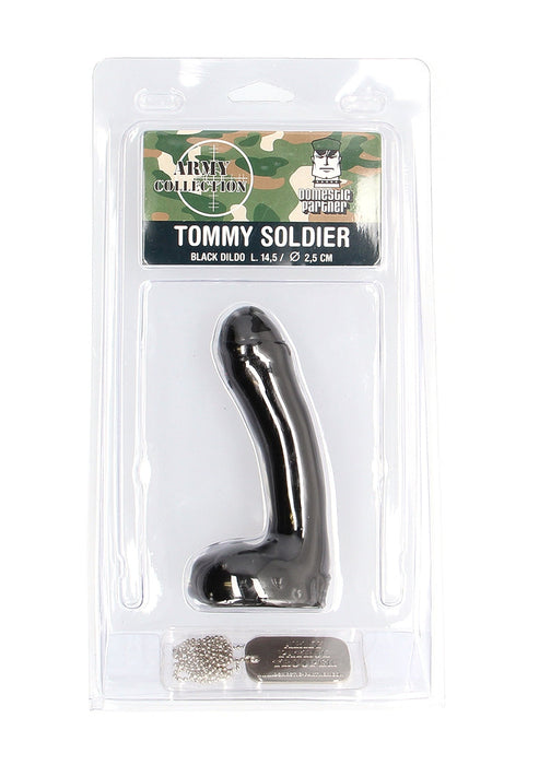 Domestic Partner Tommy Soldier-Domestic Partner-Zwart-SoloDuo