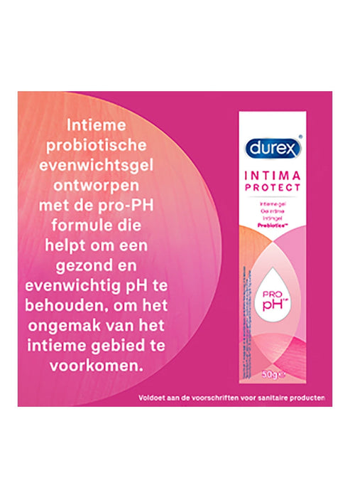 Durex Intima Protect Balancing Gel 50 ml-Durex-50 ml-SoloDuo