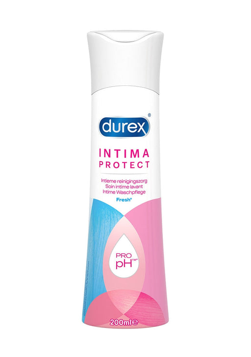 Durex Intima Protect Cleaning Wash 200 ml-Durex-200 ml-SoloDuo