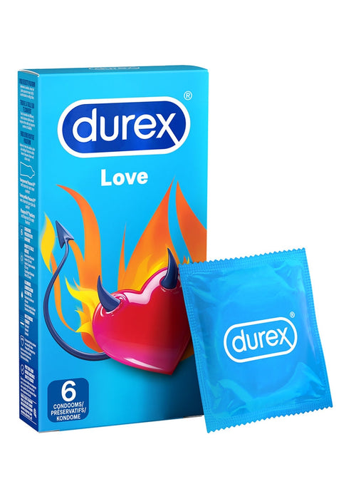 Durex Love Condooms 6 Stuks-Durex-6-SoloDuo