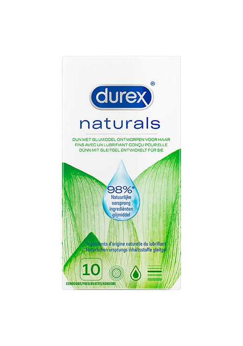 Durex Natural Condooms 10 Stuks-Durex-10-SoloDuo