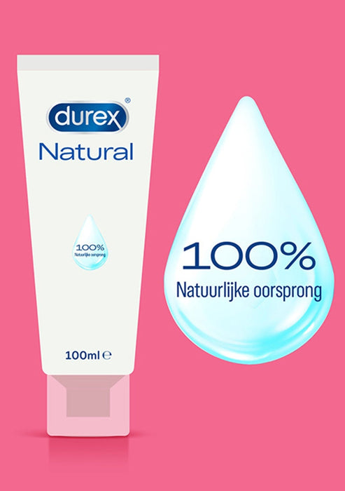 Durex Natural Extra Sensitive Gel 100 ml-Durex-100 ml-SoloDuo
