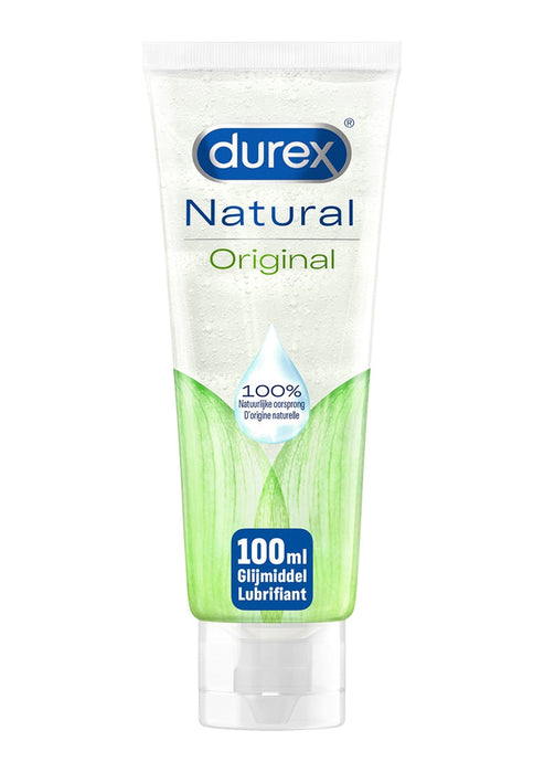 Durex Natural Gel 100 ml-Durex-100 ml-SoloDuo