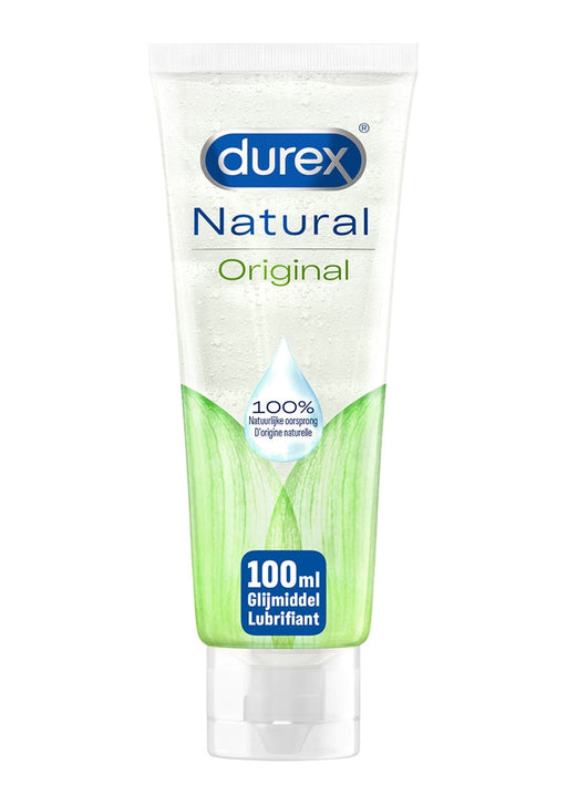 Durex Natural Gel 100 ml-Durex-100 ml-SoloDuo