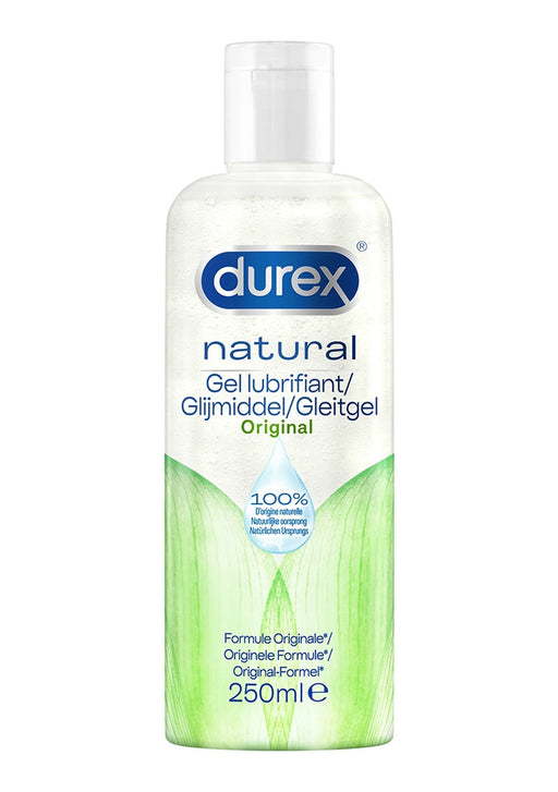 Durex Natural Gel 250 ml-Durex-250 ml-SoloDuo