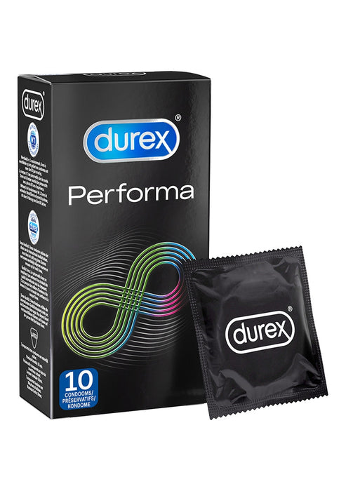 Durex Performa Condooms 10 Stuks-Durex-10-SoloDuo