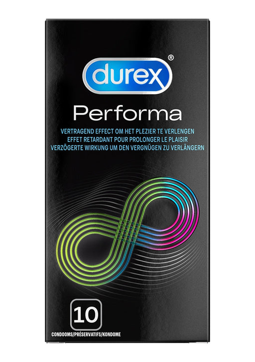 Durex Performa Condooms 10 Stuks-Durex-10-SoloDuo
