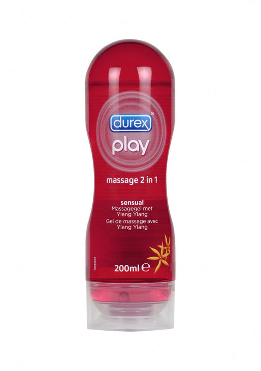 Durex Play Massage 2 in 1 - Sensitive 200 ml-Durex-200 ml-SoloDuo