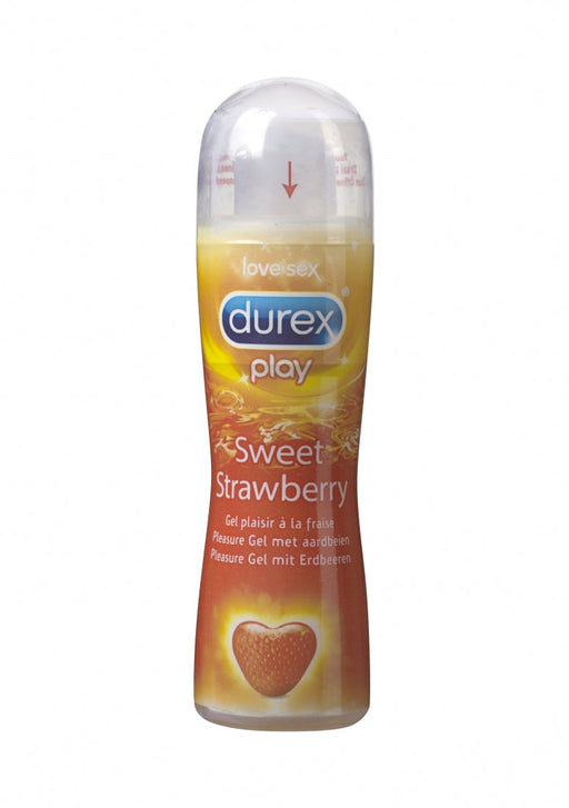 Durex Play Sweet Strawberry Gel 50 ml-Durex-50 ml-SoloDuo