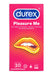 Durex Pleasure Me Condooms 10 Stuks-Durex-10-SoloDuo