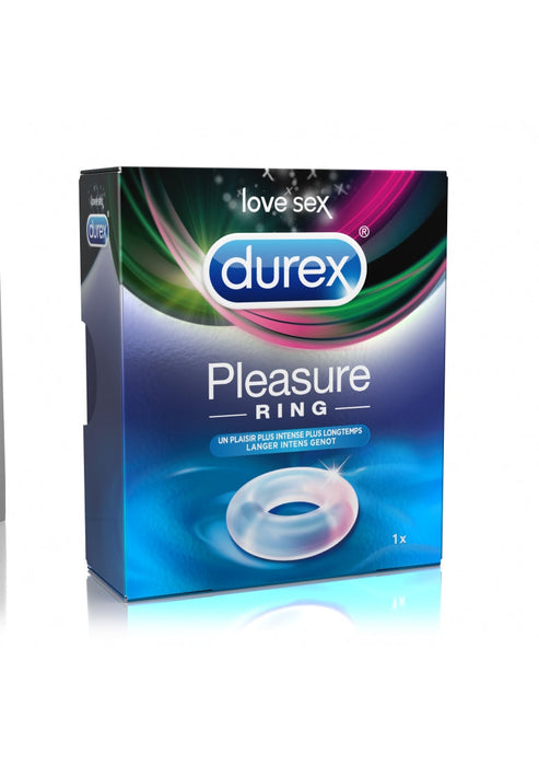 Durex Pleasure Ring-Durex-Transparant-SoloDuo