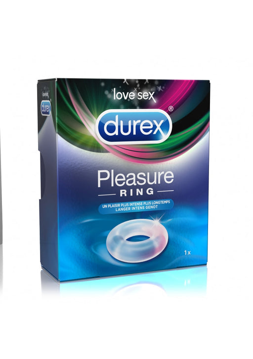 Durex Pleasure Ring-Durex-Transparant-SoloDuo