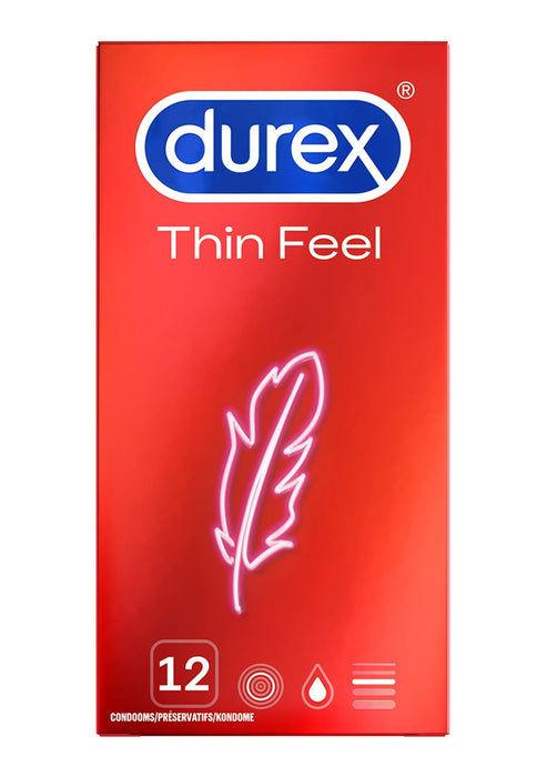 Durex Thin Feel Condooms 12 Stuks-Durex-12-SoloDuo