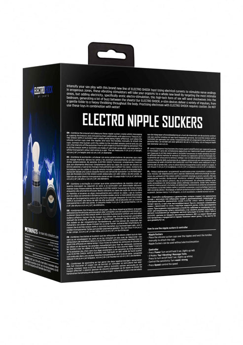 Electro Tepelzuigers-ElectroShock-Transparant-SoloDuo