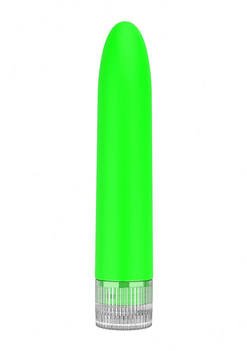 Eleni Ultra Zachte ABS Vibrator-Luminous-Groen-SoloDuo