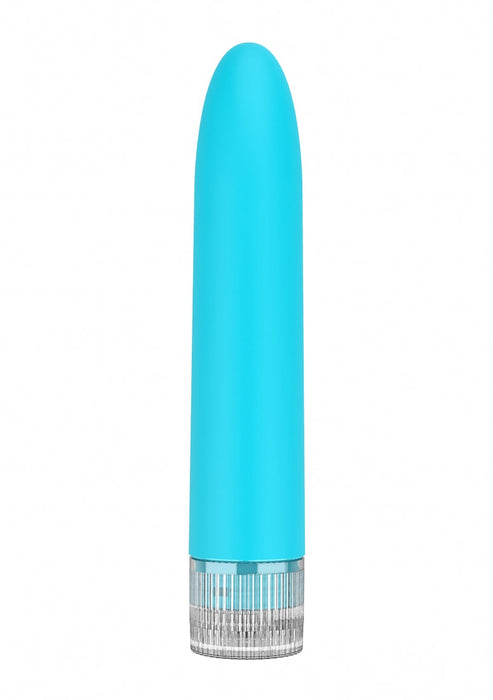 Eleni Ultra Zachte ABS Vibrator-Luminous-turquoise-SoloDuo