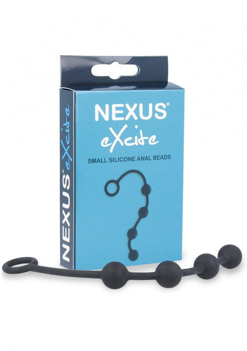 Excite Anaal Ketting Klein - Nexus-Nexus-Zwart-SoloDuo