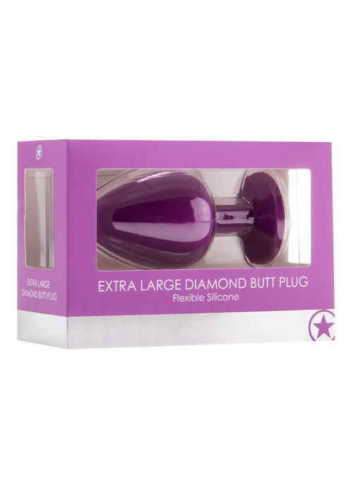 Extra Grote Diamanten Buttplug-Ouch!-SoloDuo