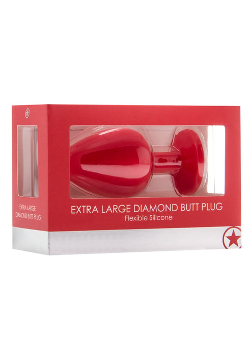 Extra Grote Diamanten Buttplug-Ouch!-SoloDuo