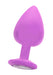 Extra Grote Diamanten Buttplug-Ouch!-Paars-SoloDuo