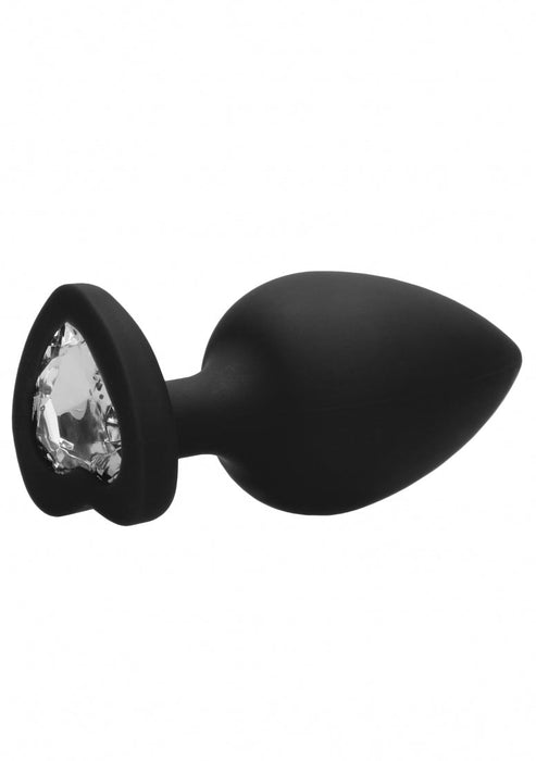 Extra Grote Diamanten Hart Buttplug-Ouch!-SoloDuo