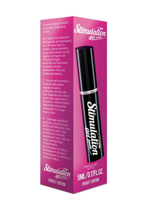 Female Spray - Stimulatie Gel Vrouwen-Pharmquests-5ml-SoloDuo