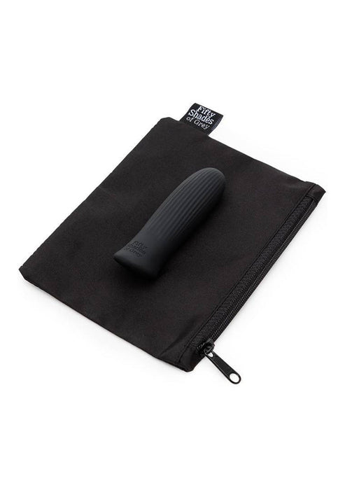 Fifty Shades Collection Bullet Vibrator-Fifty Shades Of Grey-Zwart-SoloDuo