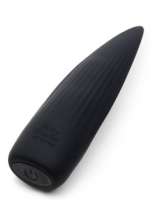 Fifty Shades Collection Flikkerende Tong Vibrator-Fifty Shades Of Grey-Zwart-SoloDuo