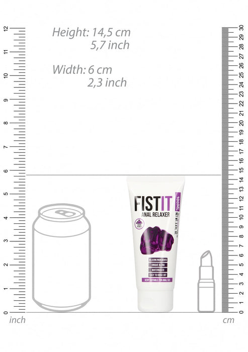 Fist It Anal Relaxer 100 ml-Fist It-100ml-SoloDuo