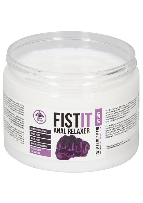 Fist It Anal Relaxer 500ml-Fist It-500ml-SoloDuo