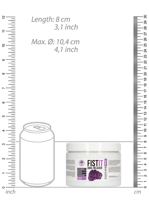 Fist It Anal Relaxer 500ml-Fist It-500ml-SoloDuo
