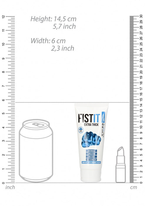 Fist It Extra Thick 100 ml-Fist It-100ml-SoloDuo