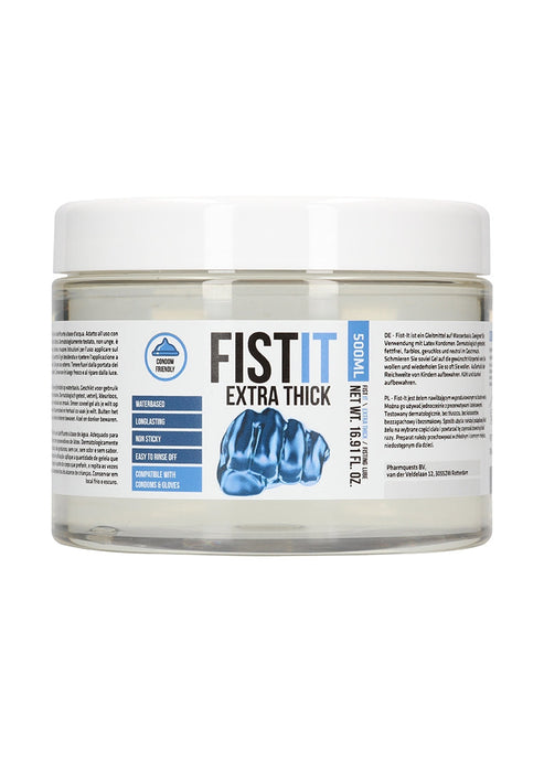 Fist It Extra Thick-Fist It-500ml-SoloDuo