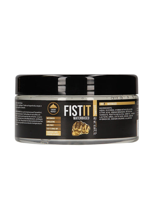 Fist It Waterbased 300 ml-Fist It-300ml-SoloDuo