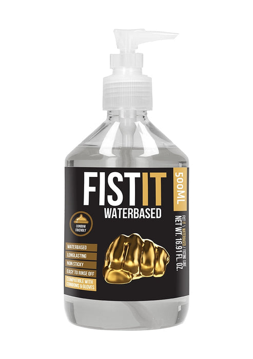 Fist It Waterbased Pump 500 ml-Fist It-500ml-SoloDuo