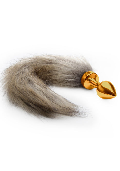 Fox Tail Buttplug-Ouch!-Goud-SoloDuo