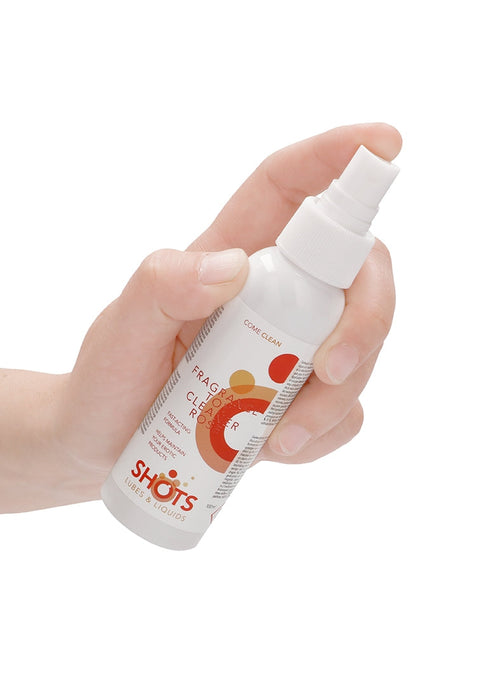Fragrance Toy Cleaner - Rozen-Pharmquests-100ml-SoloDuo