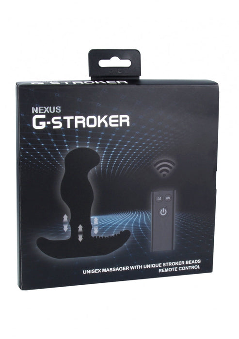 G-Stroker - Nexus-Nexus-Zwart-SoloDuo