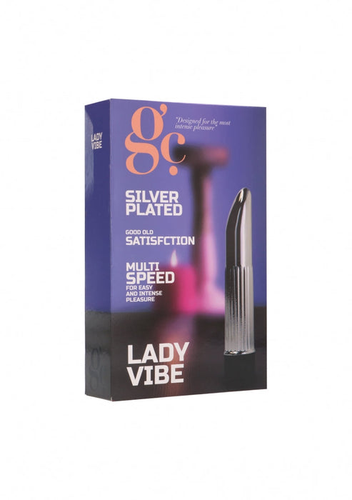 Gc Lady Vibe Vibrator-GC-Zilver-SoloDuo