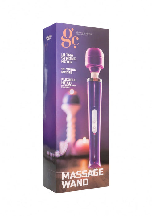 Gc Massage Wand Vibrator-GC-SoloDuo