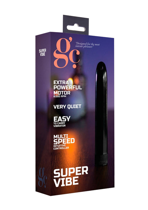 Gc Super Vibe Vibrator-GC-SoloDuo