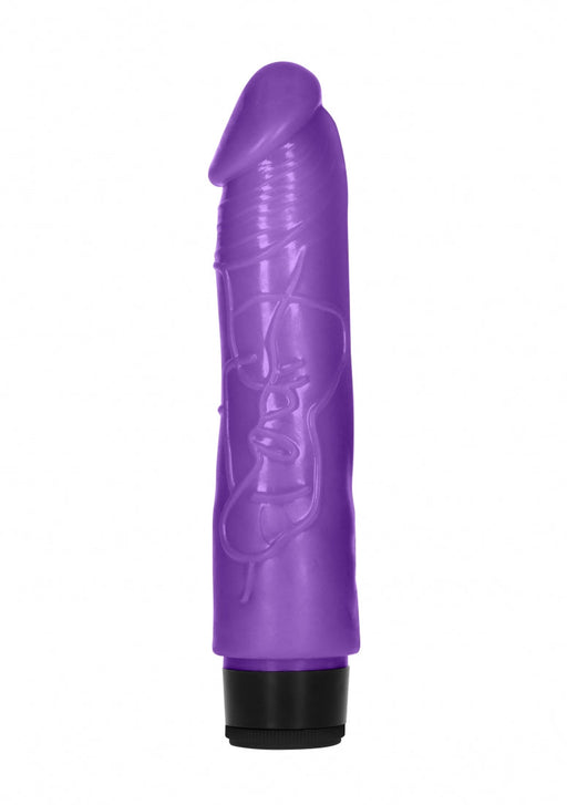 Gc Thick Realistiche Dildo Vibe 20 cm (8 Inch)-GC-Paars-SoloDuo