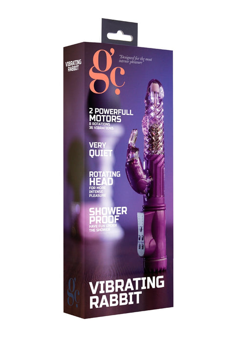 Gc Vibrerende Rabbit Vibrator-GC-SoloDuo